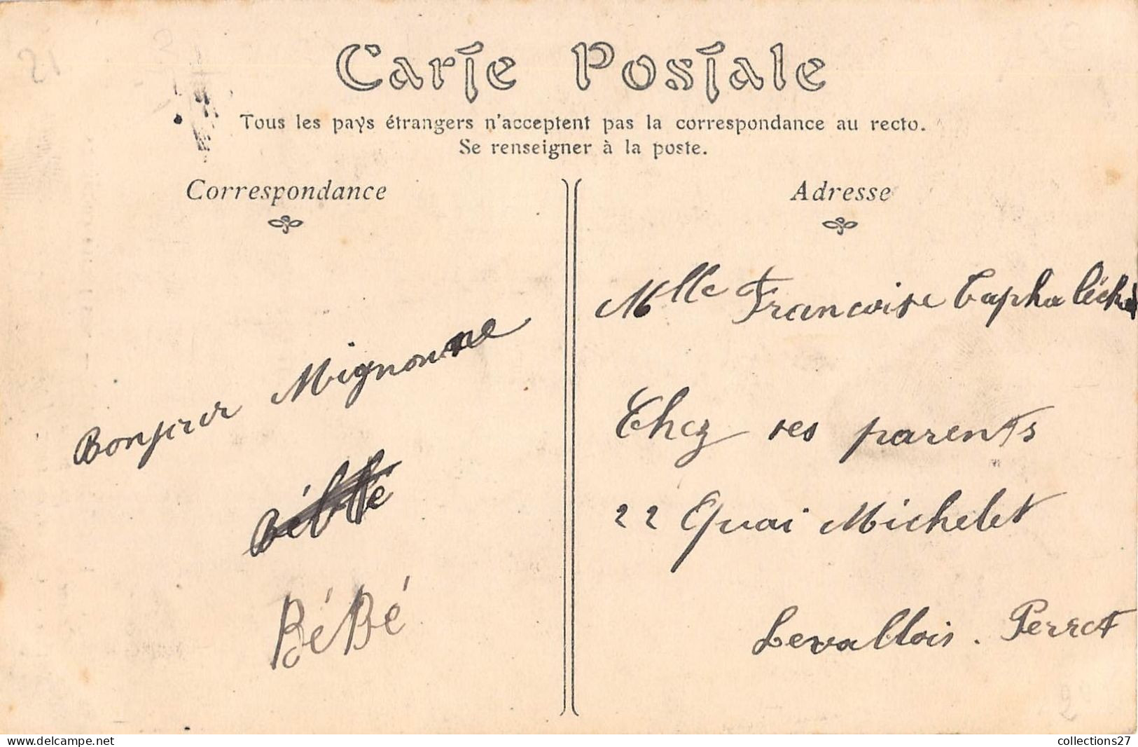 PARIS-LES FEMMES COCHER-CE QUE N'AVAIT PAS PREVU WATTEAU- LE DEBARQUEMENT AU RETOUR DE L'ILE DE CYTHERE EN 1907 - Public Transport (surface)