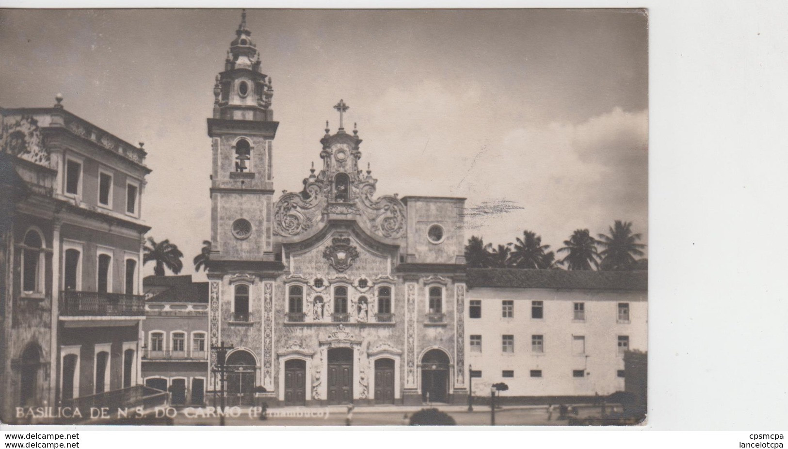 RECIFE / BASILICA DE N.S. DO CARMO (PERNAMBUCO) - Recife