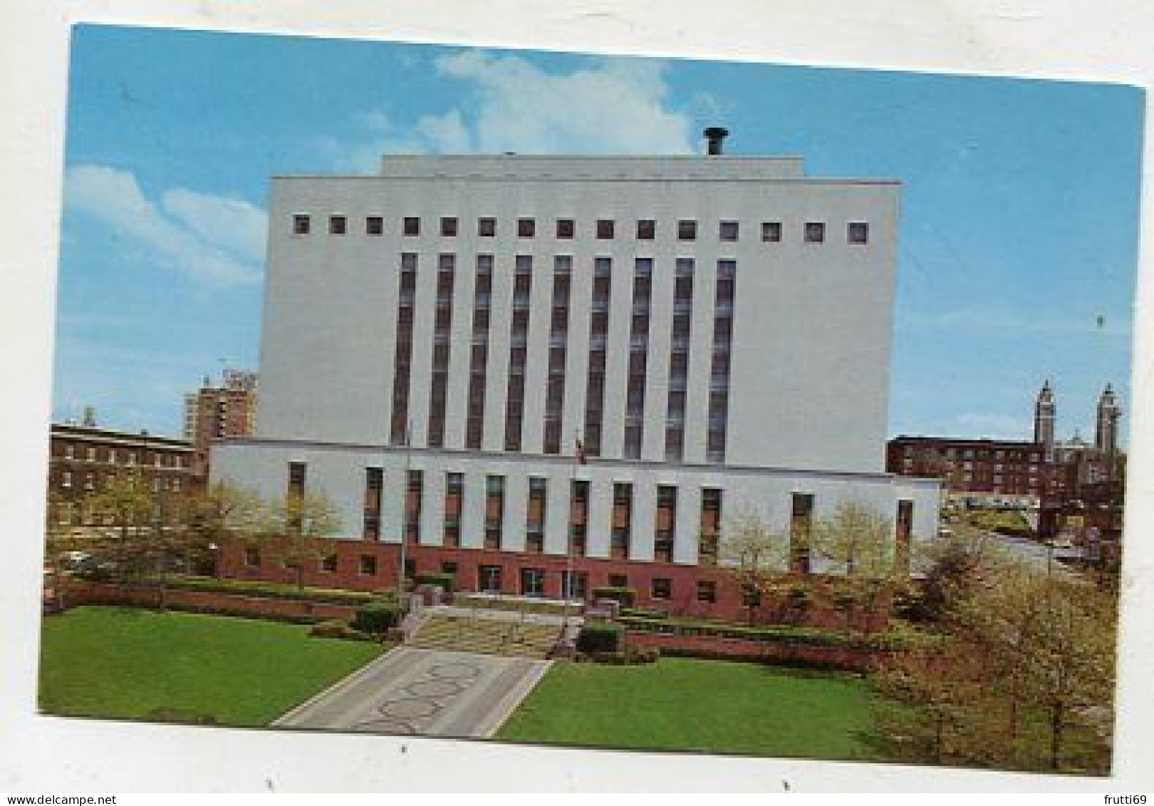 AK 135323 USA - Washington - Seattle - Federal Court House - Seattle