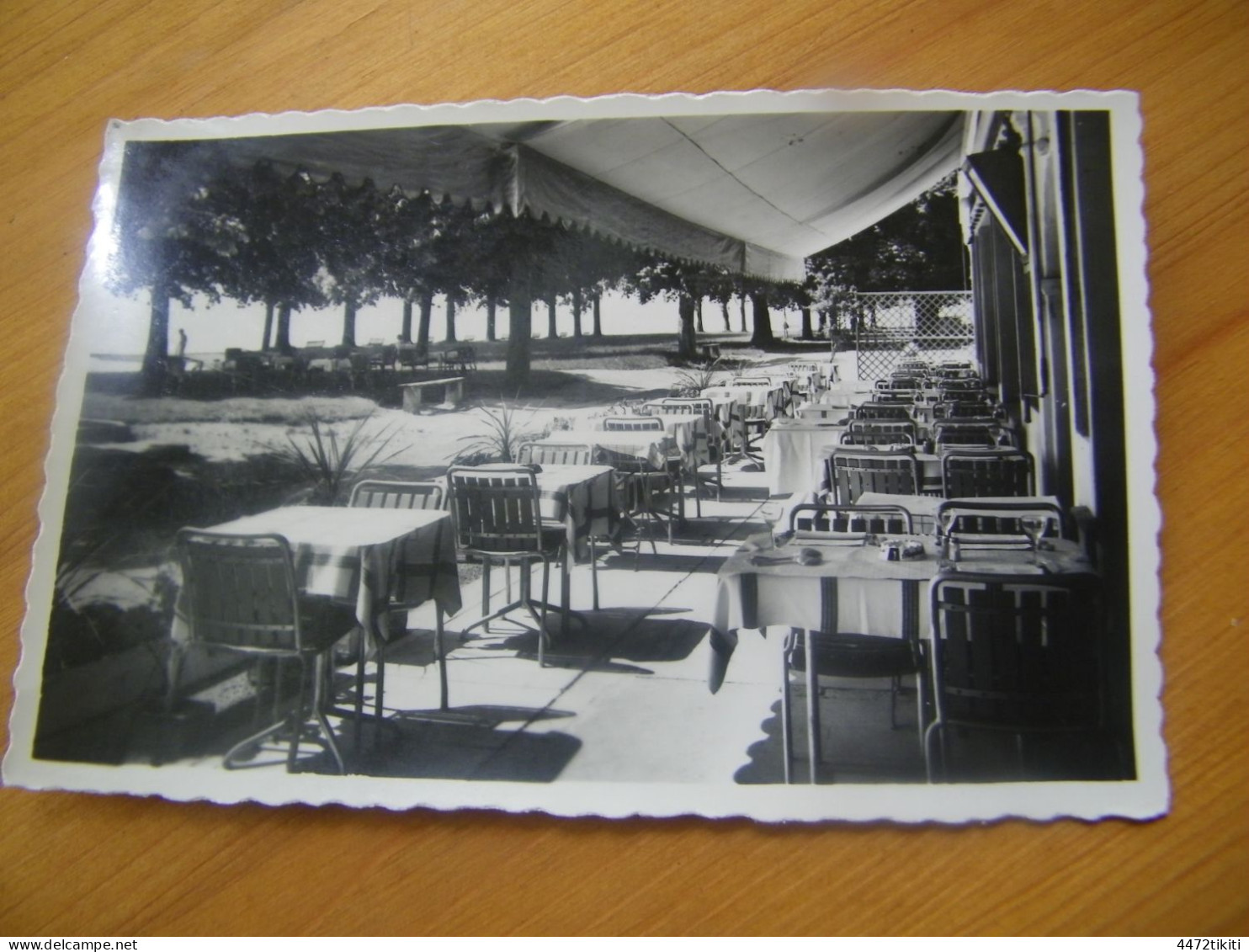 CPA - Suisse - Cully - Restaurant Au Major Davel - Maison E. Bronchon - 1950 - SUP (HD 40) - Cully