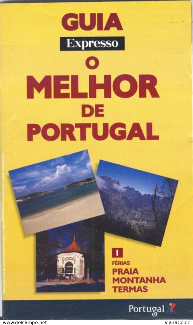 Portugal Termas Póvoa De Varzim Moledo Caminha Costa Nova Mira São Martinho Do Porto Ericeira Foz Do Arelho Gerês Luso - Geographie & Geschichte