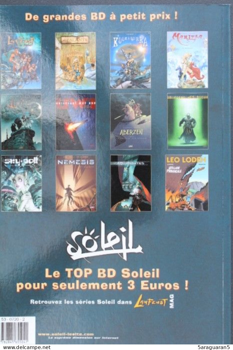 BD MARLYSA - 1 - Le Masque - Rééd. 2002 - Marlysa