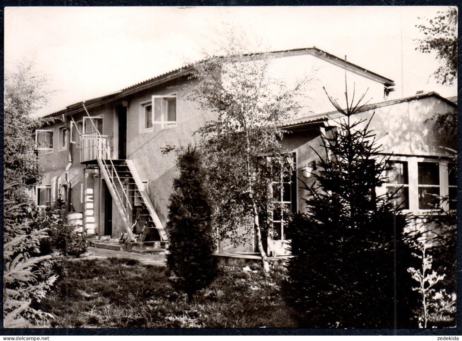 G3518 - Zingst Darß Ferienheim VEB Kraftverkehr Leipzig Bild Und Heimat Reichenbach Verlag DDR - Fischland/Darss