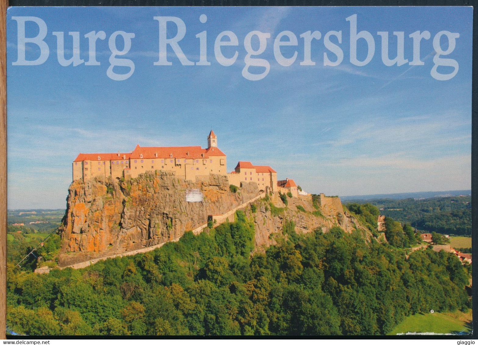 °°° 17676B - AUSTRIA - BURG RIEGERSBURG - STEIERMARK - 2018 With Stamps °°° - Riegersburg