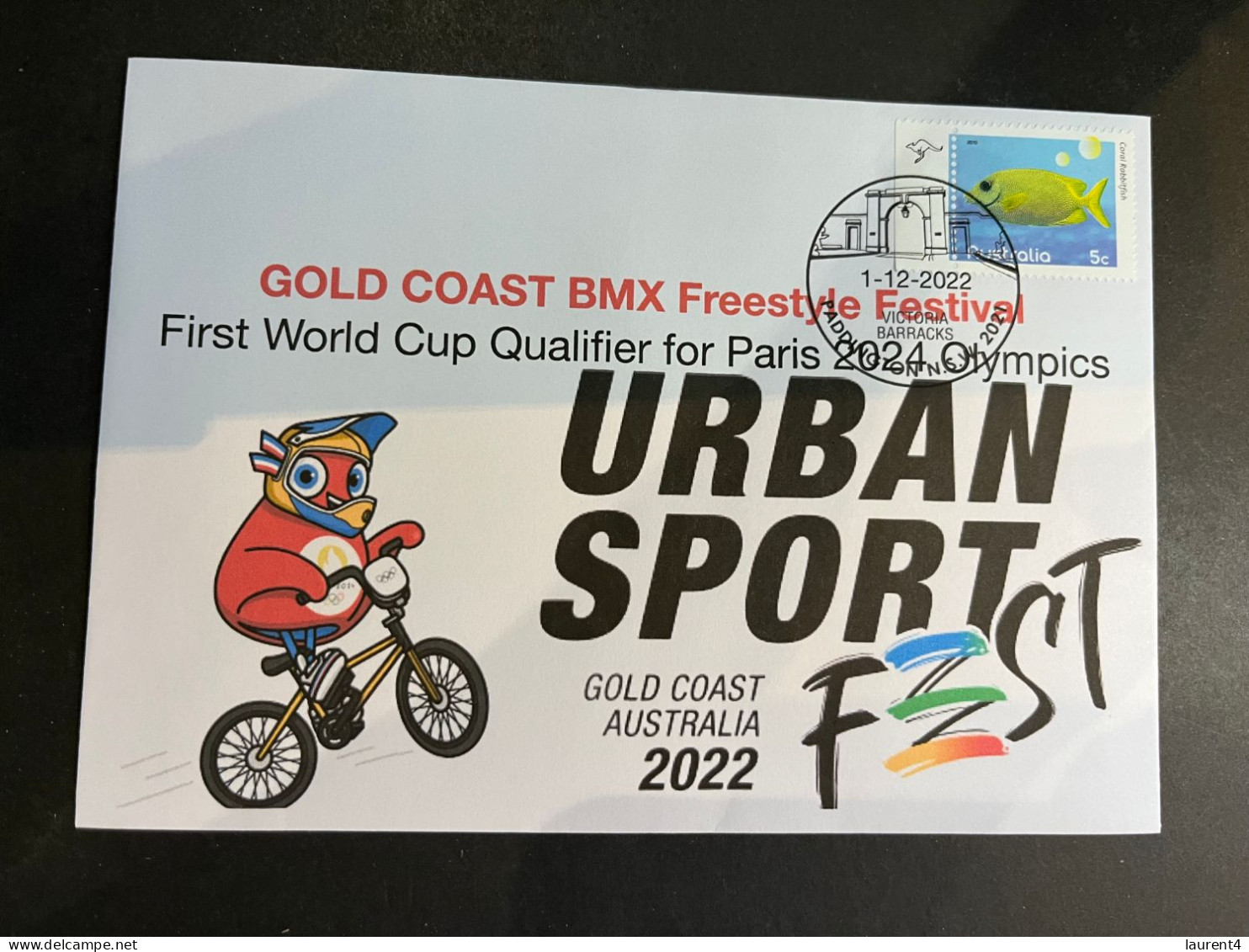 (1 R 42) Paris 2024 Olympics Games - BMX Freestype First World Cup Qualifier In Gold Coast (Australia 2022) - Verano 2024 : París