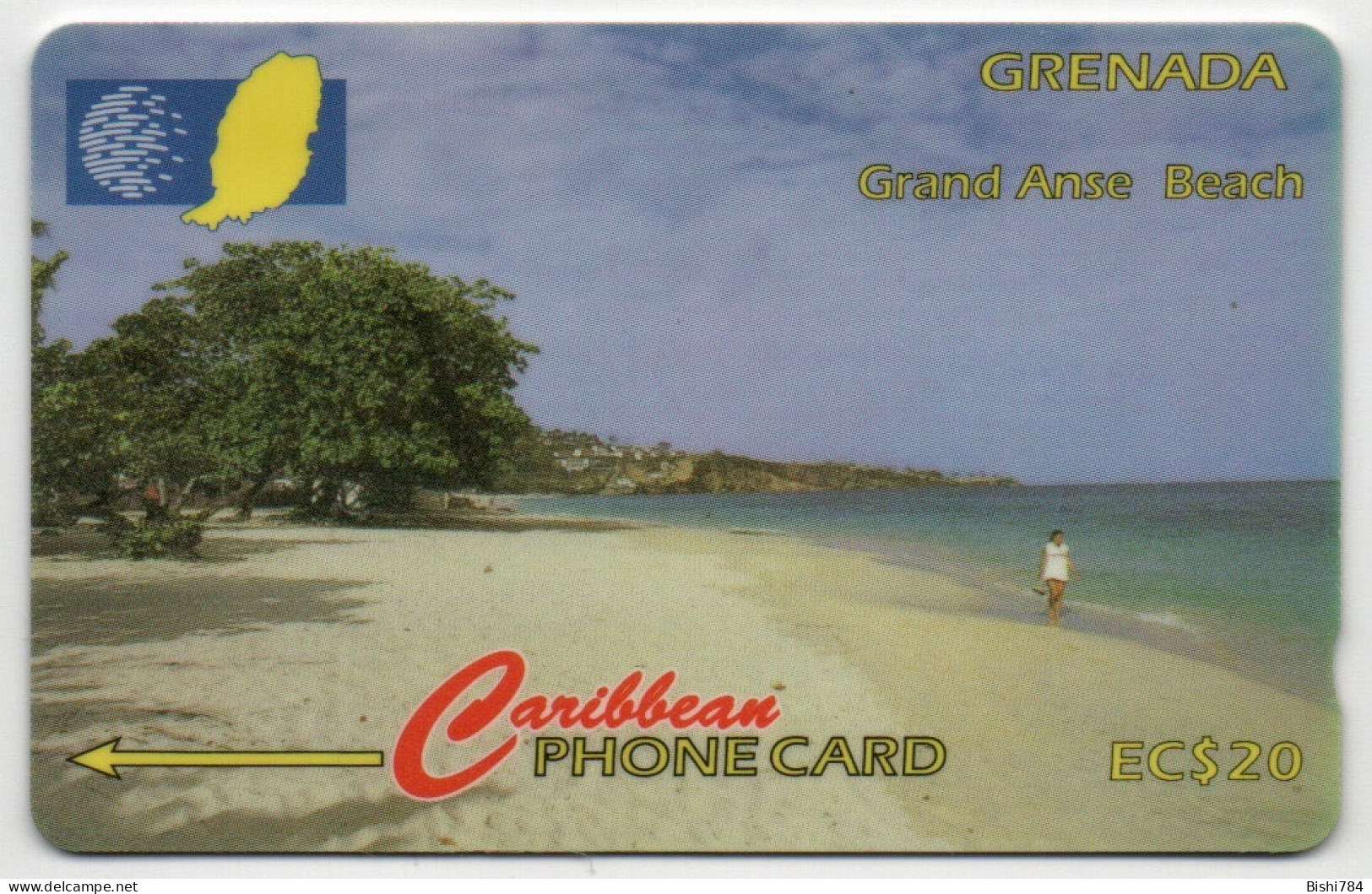 Grenada - Grand Anse - 51CGR1C - Grenade