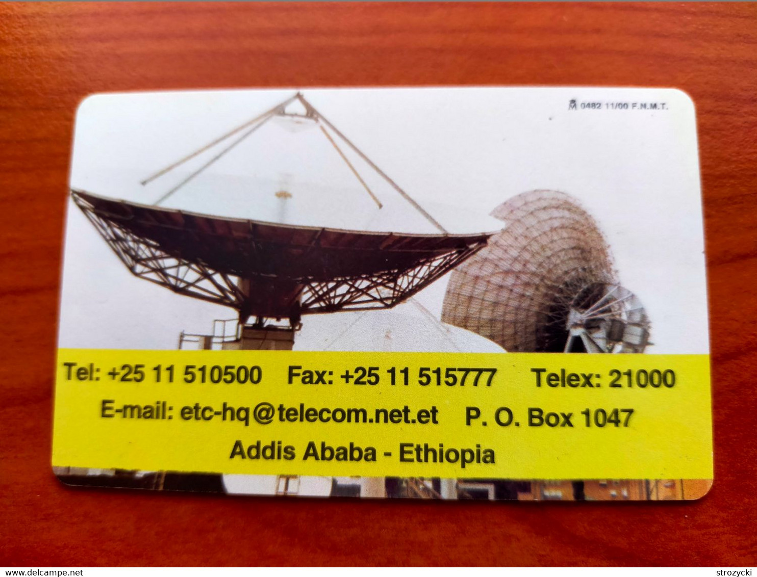 Ethiopia - Logo ETC - 100 Units - Etiopía