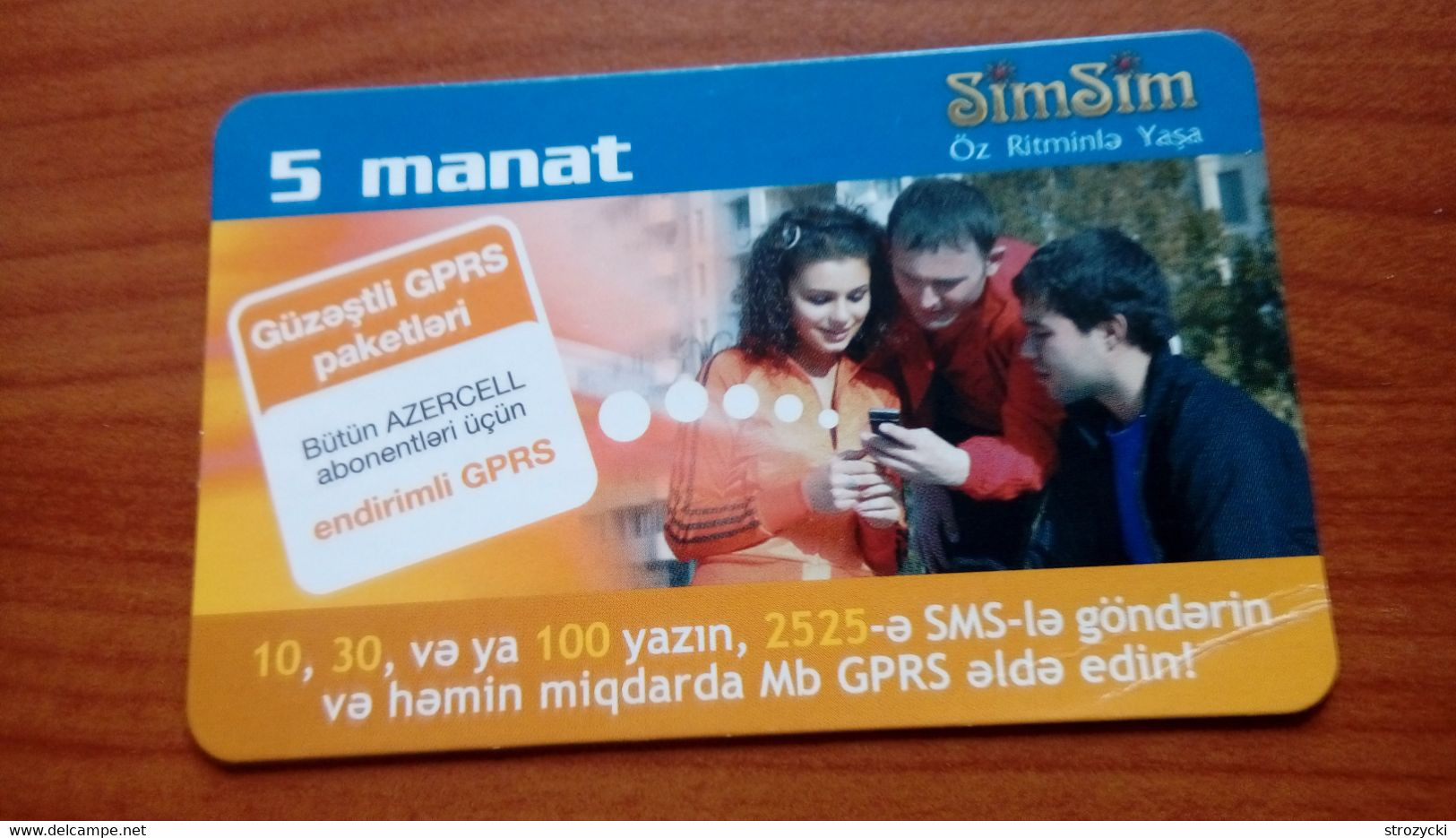 Azerbaïjan - Azercell - Guzestli GPRS Paketlari - Azerbaigian