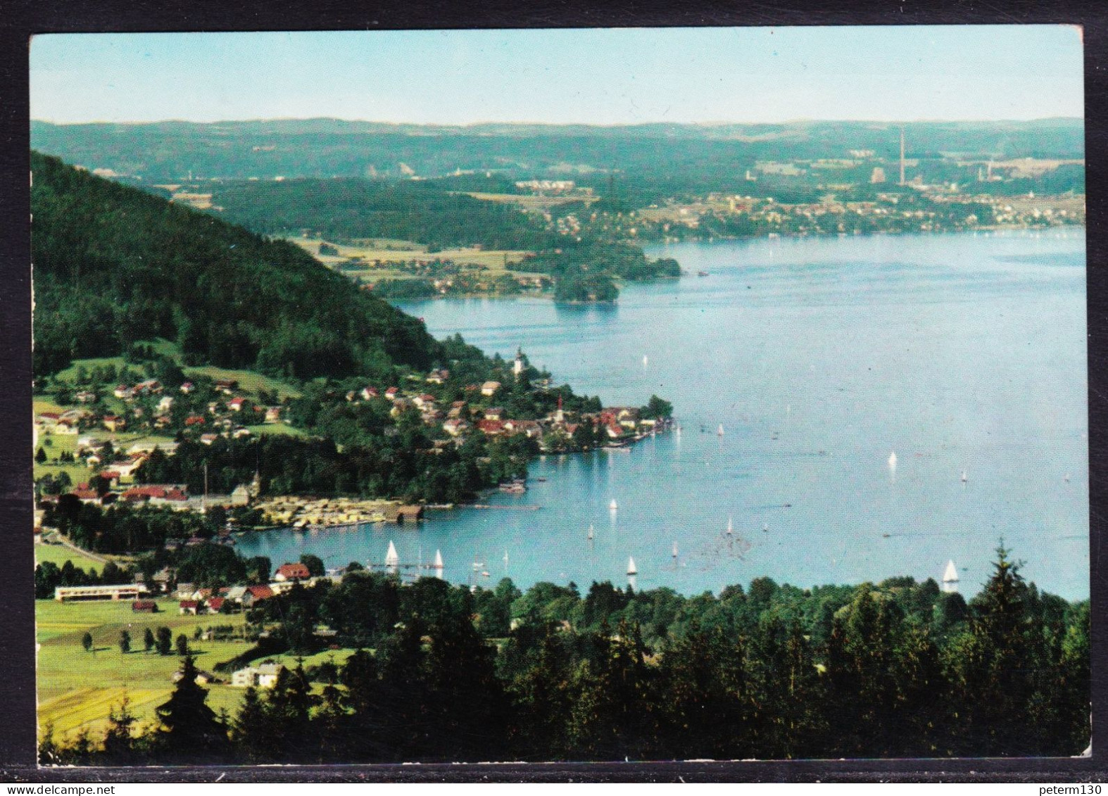 A088 - Attersee Am Attersee, 1981 - Attersee-Orte