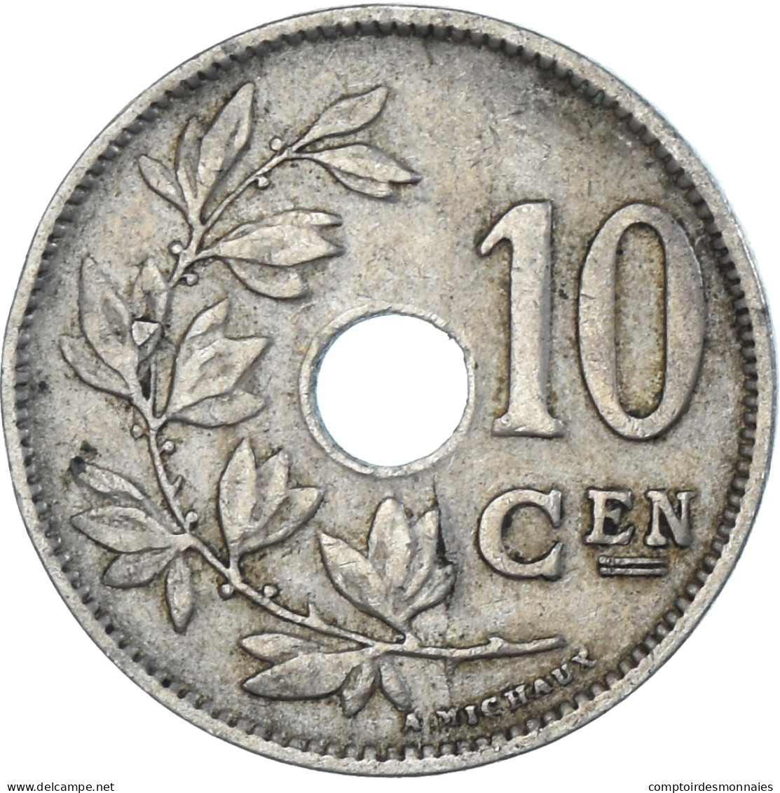 Monnaie, Belgique, 10 Centimes, 1928 - 10 Cent