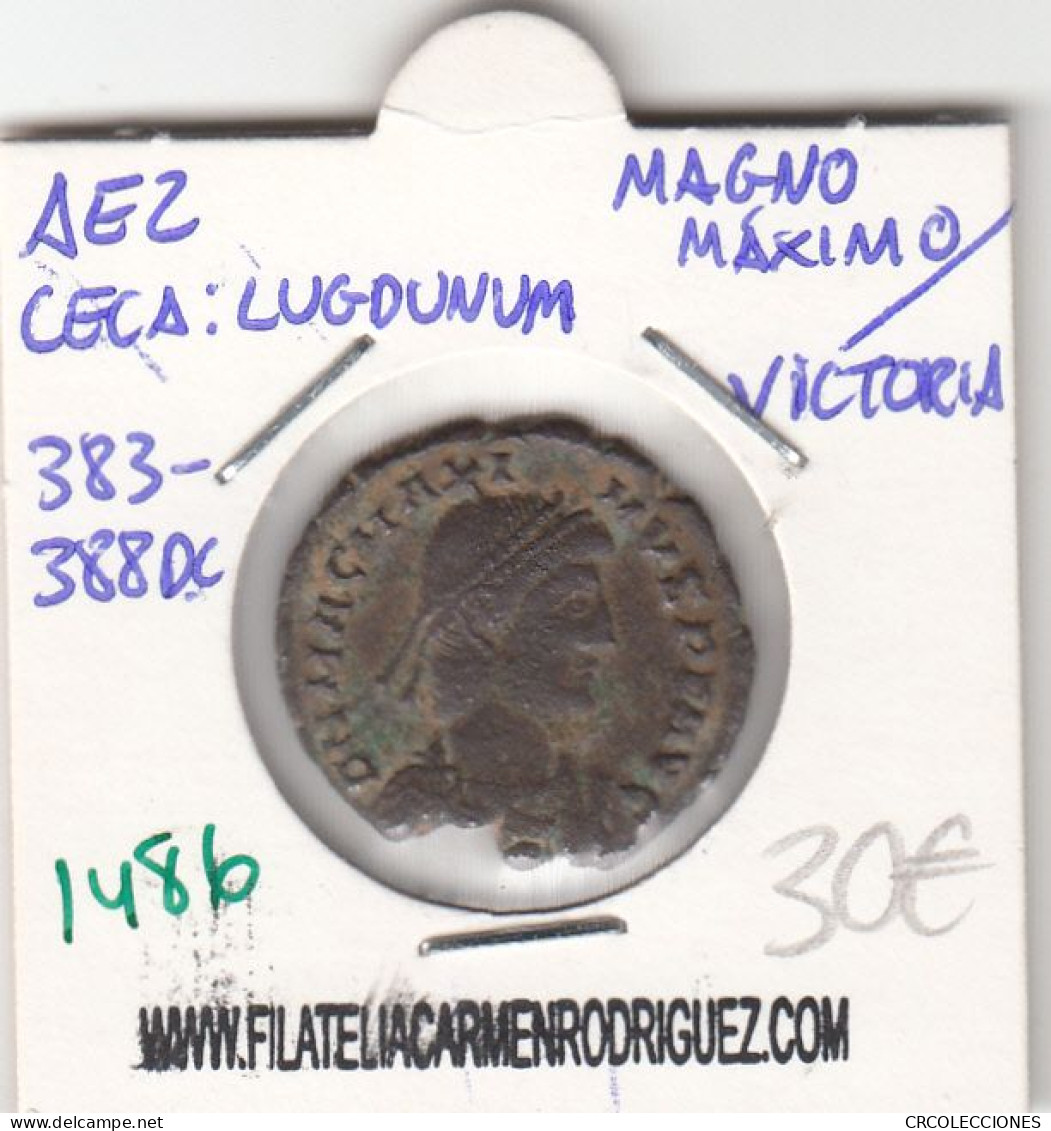 CRE1486 MONEDA ROMANA AE2 VER DESCRIPCION EN FOTO - Altri & Non Classificati