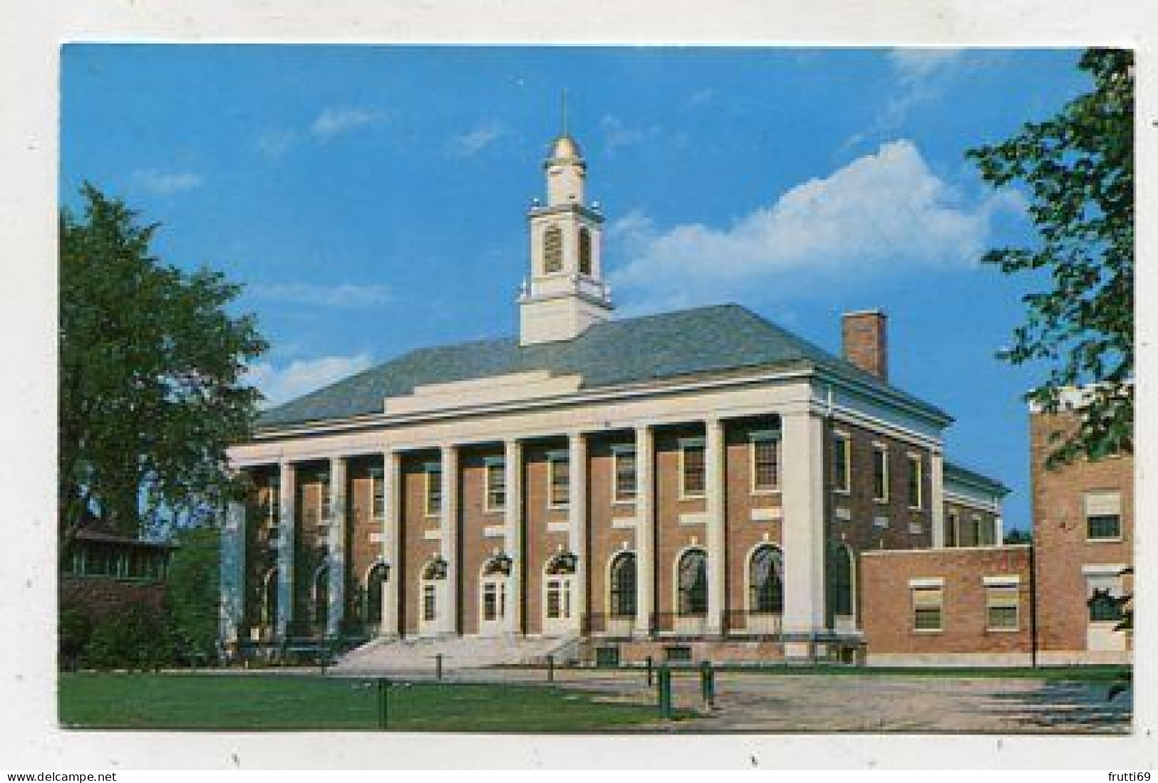 AK 135576 USA - Vermont - Burlington - University Of Burlington - Southwick Memorial Hall - Burlington