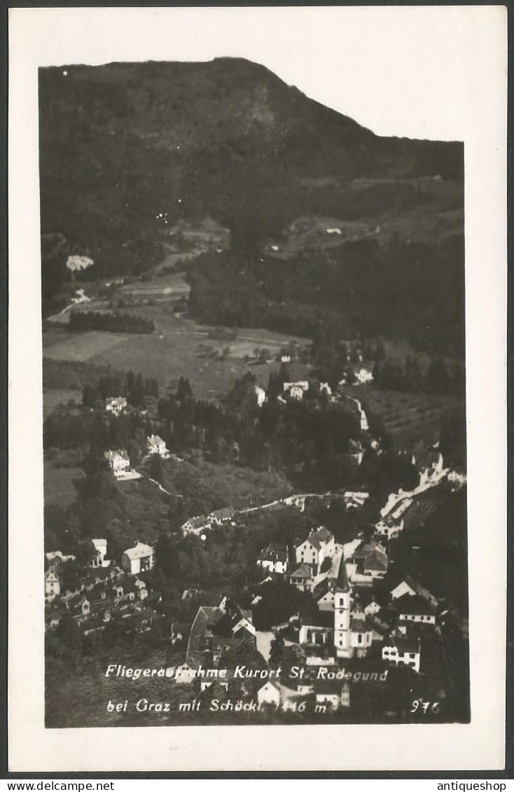 Austria-----St. Radegund Bei Graz-----old Postcard - St. Radegund