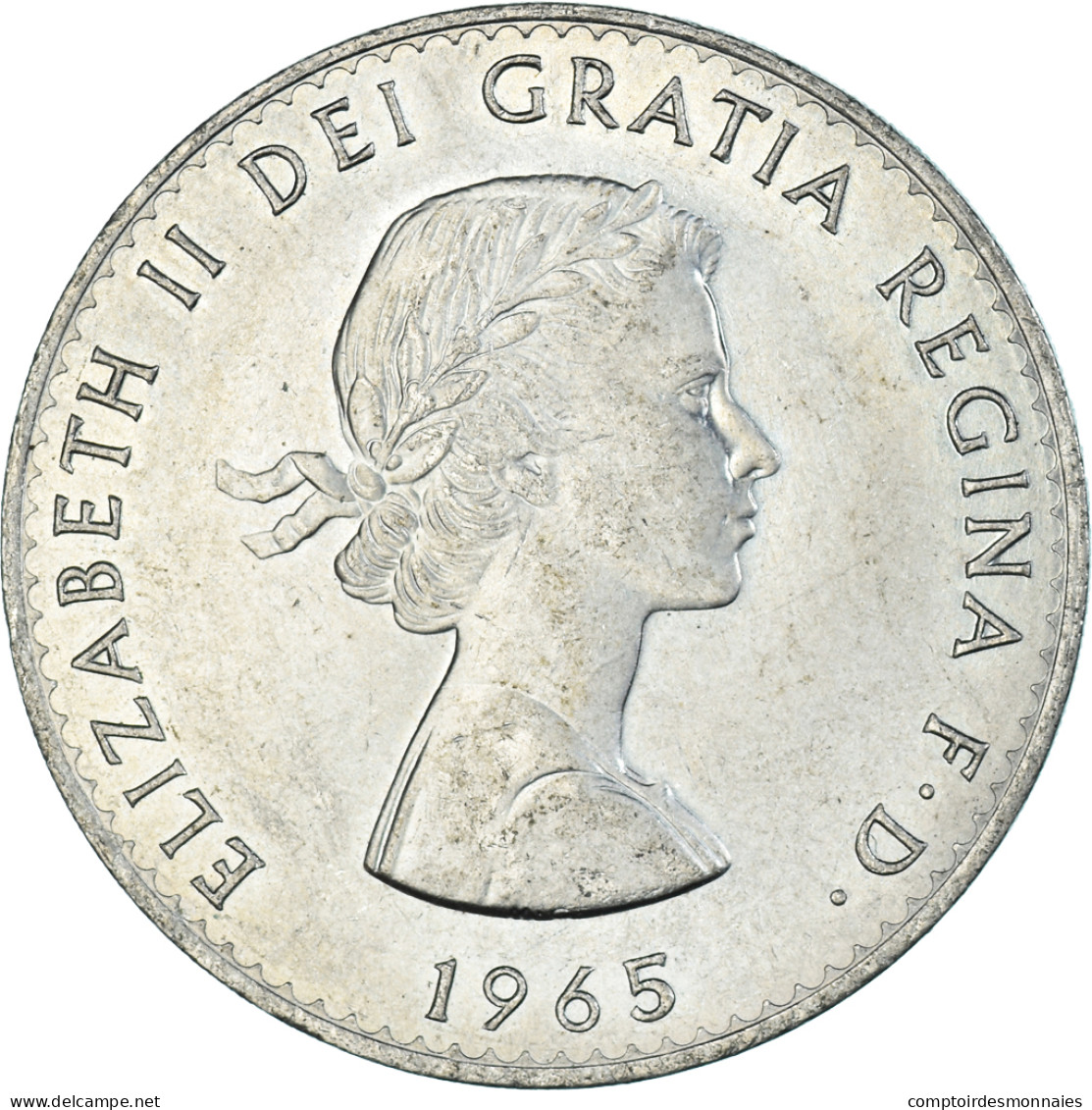 Monnaie, Grande-Bretagne, 25 Pence, 1965 - 25 New Pence