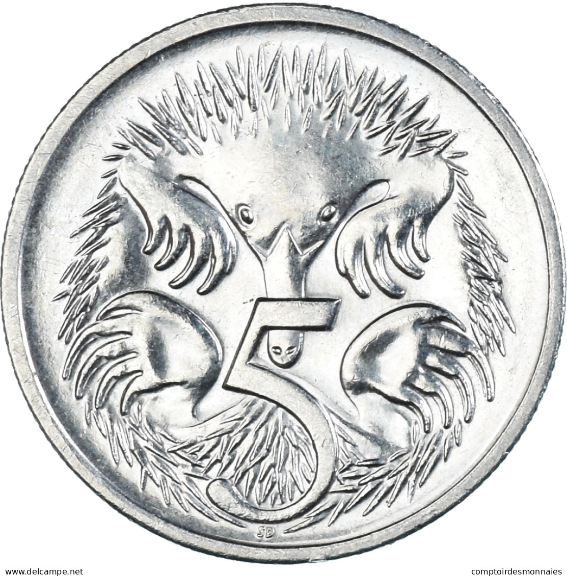 Monnaie, Australie, 5 Cents, 2003 - Victoria