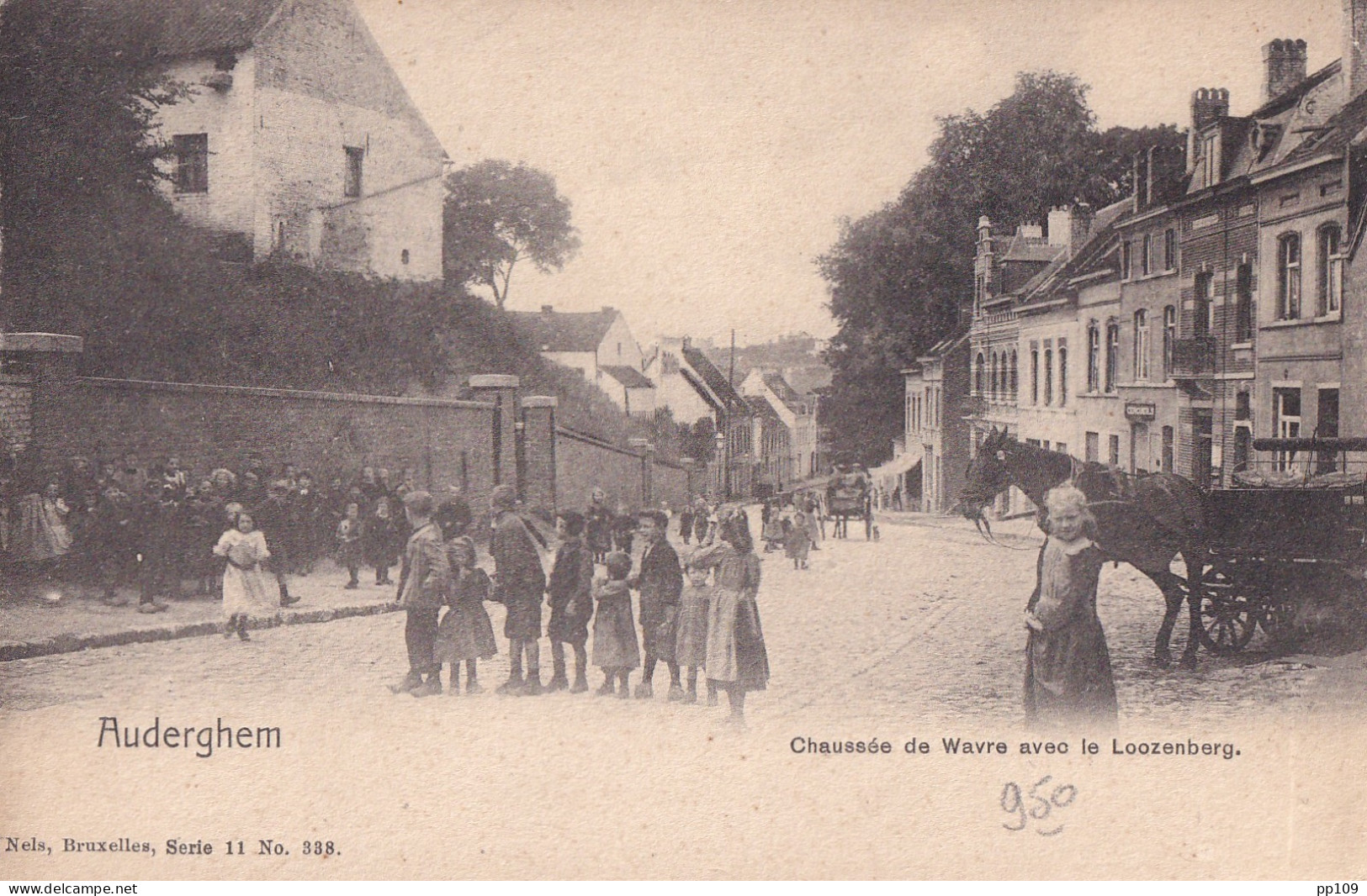 CP AUDERGHEM OUDERGEM Chaussée De Wavre Avec Loozenberg - Auderghem - Oudergem