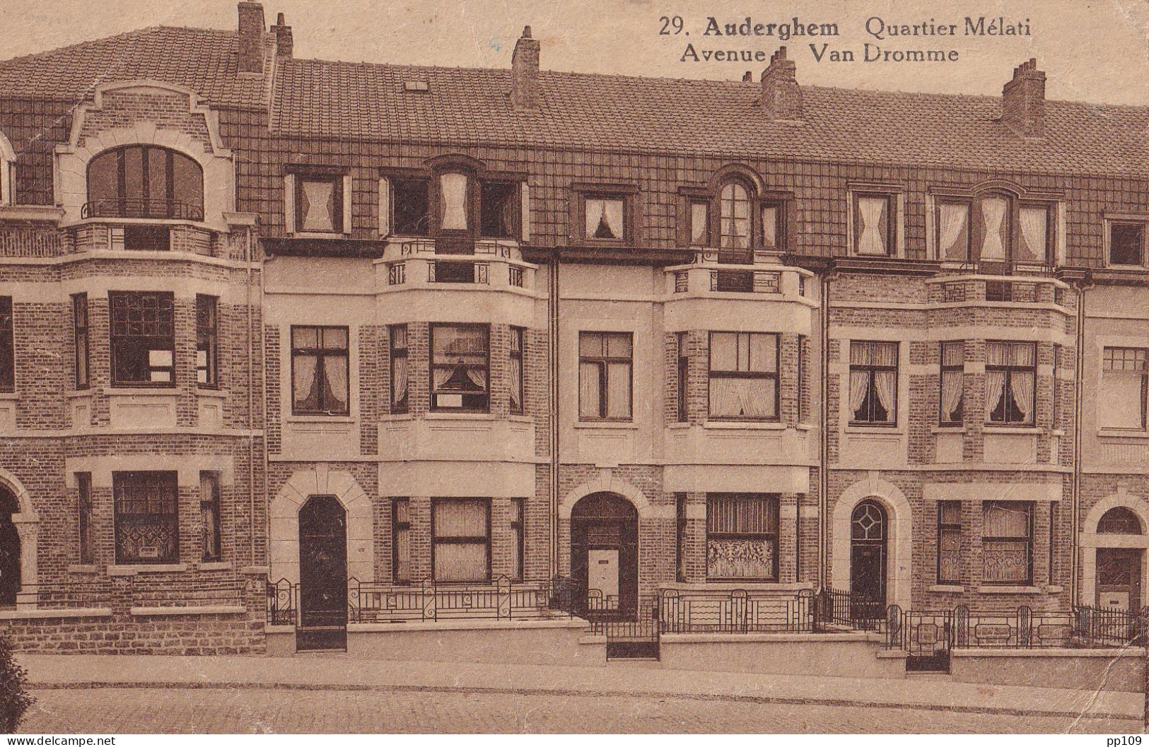 CP AUDERGHEM Quartier Mélati Avenue Van Dromme - Auderghem - Oudergem