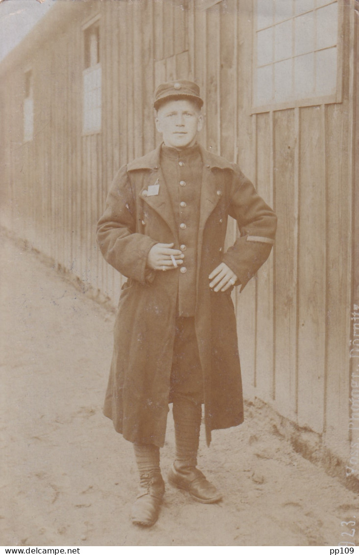 KRIEGSGEFANGENENSENDUNG Carte Photo Camp  ALTENGRABOW  Geprüft Vers KAMP HARDERWIJK HOLLAND  - Prisoners