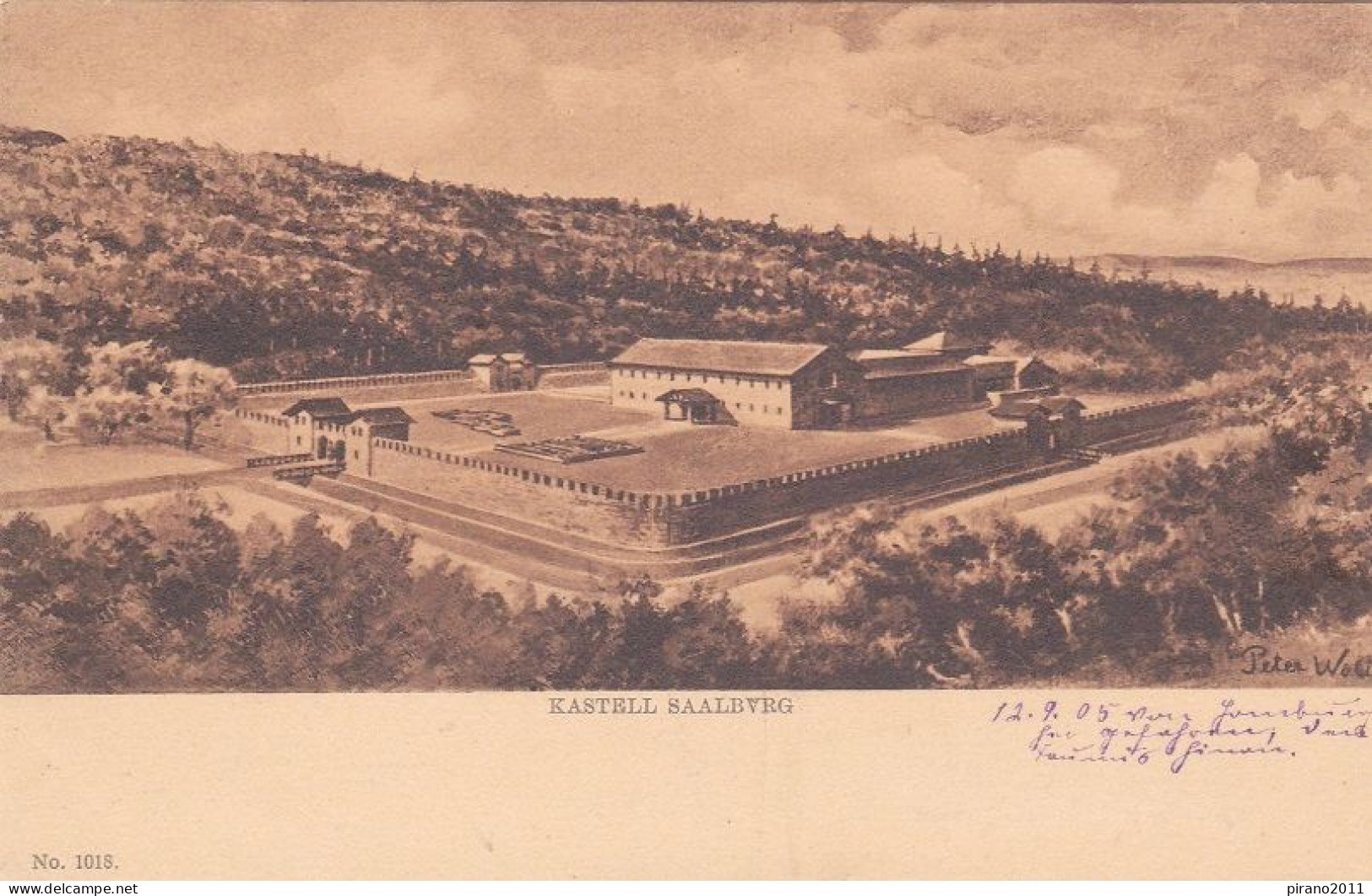 Kastell Saalburg Im Taunus, - Saalburg