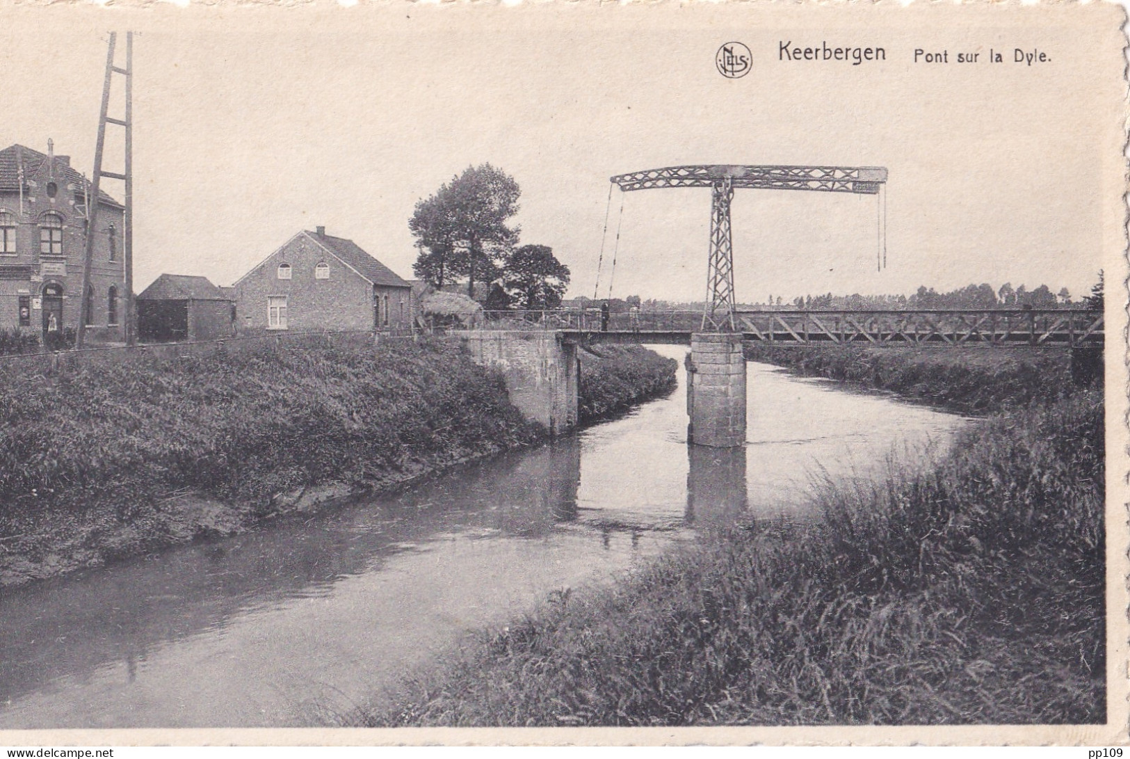 PK KEERBERGEN  Pont Sur La Dyle   Edition : Au Petit Bruxelles   - Keerbergen
