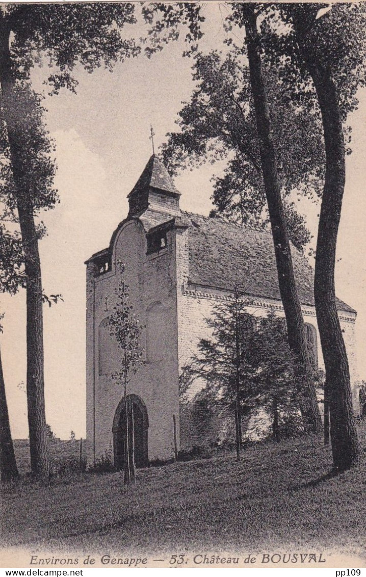 CPA Environs De Genappe  BOUSVAL Château De Bousval Chapelle ARICOT N'a Pas Circulé - Genappe