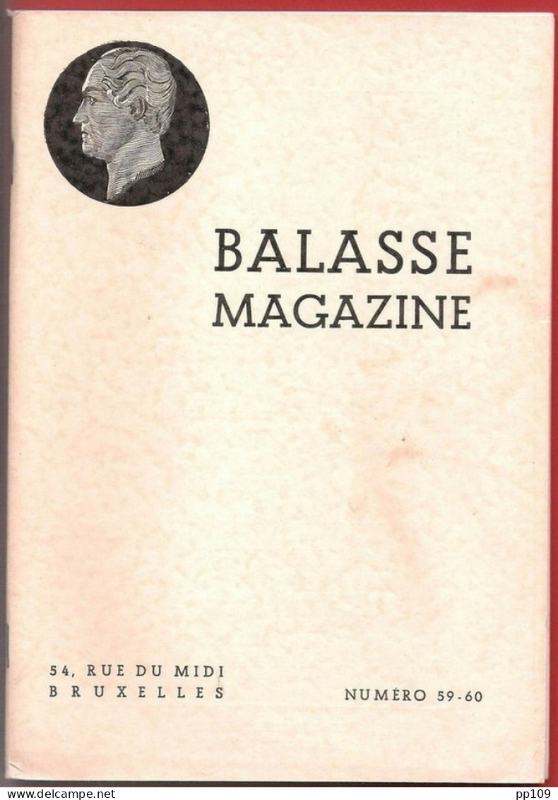 BALASSE MAGAZINE N°59-60  Décembre 1948  :  64 Pages Avec Articles Intéressants - Français (àpd. 1941)