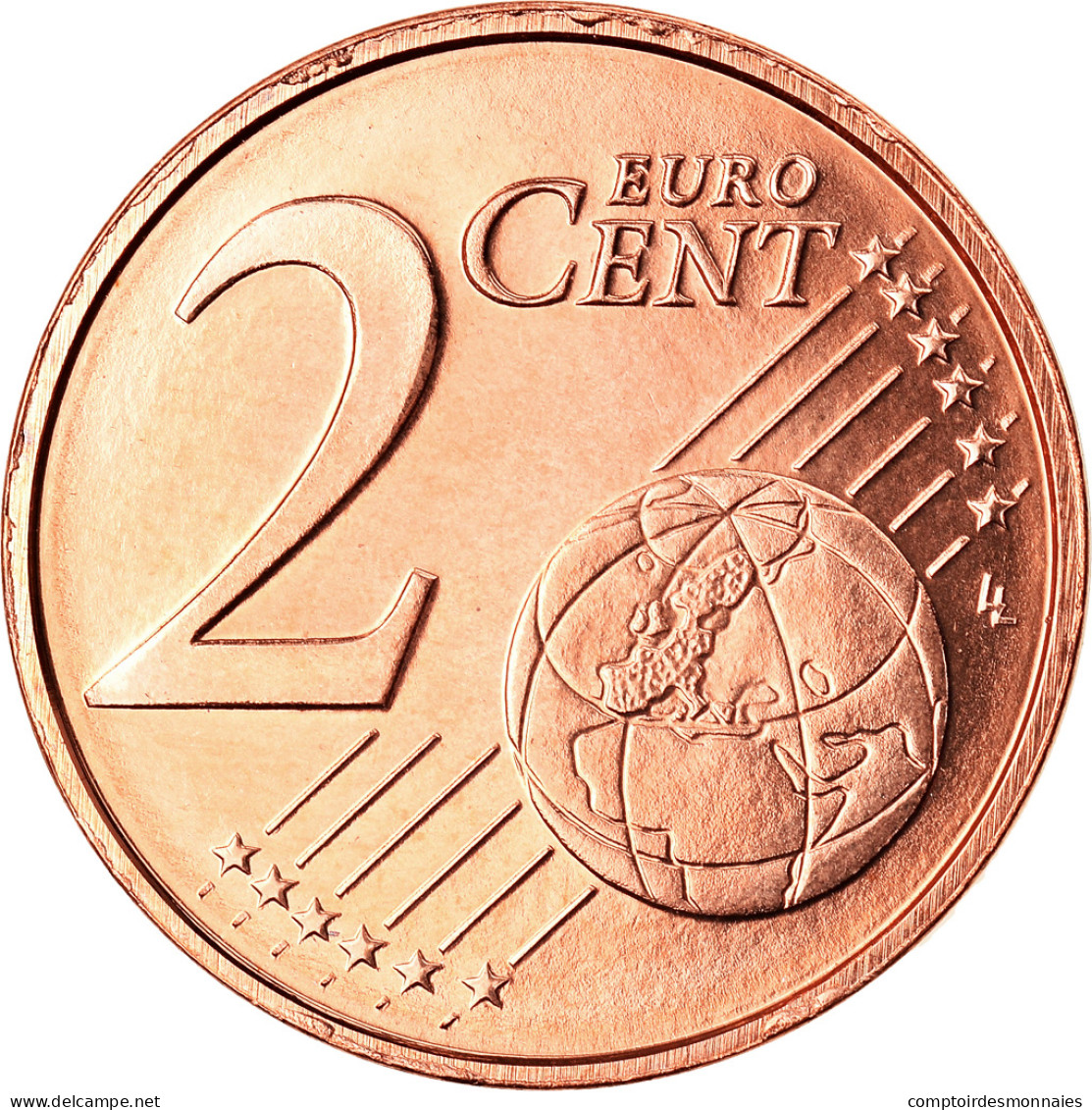 Malte, 2 Euro Cent, 2012, Paris, BU, FDC, Copper Plated Steel, KM:126 - Malta