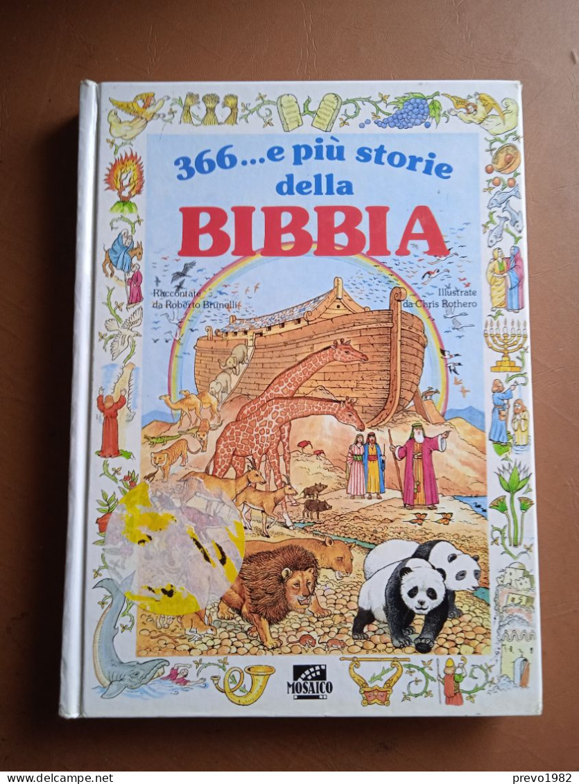366 . . . E Più Storie Della Bibbia - R. Brunelli, C. Rothero - Ed. Mosaico - Teenagers & Kids