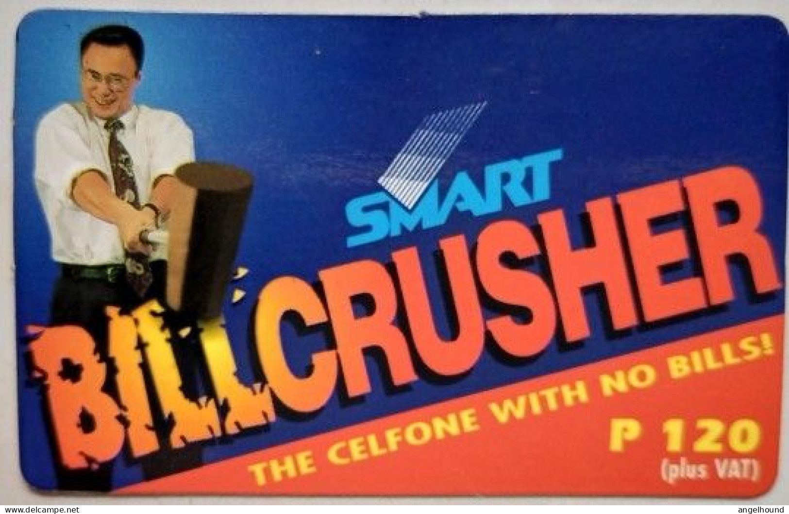 Philippines  P120 Smart  BillCrusher  ( Variant ) - Philippines