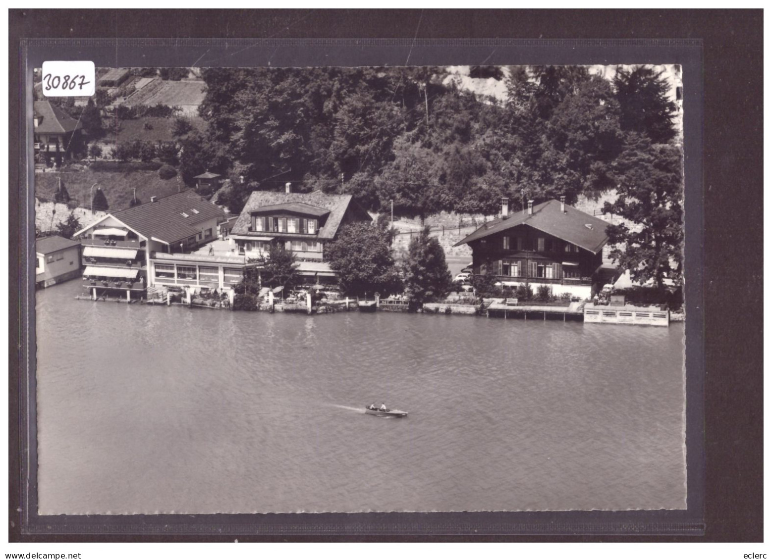 GRÖSSE 10x15cm - OBERHOFEN AM THUNERSEE - HOTEL RESTAURANT LÄNDTE - TB - Oberhofen Am Thunersee