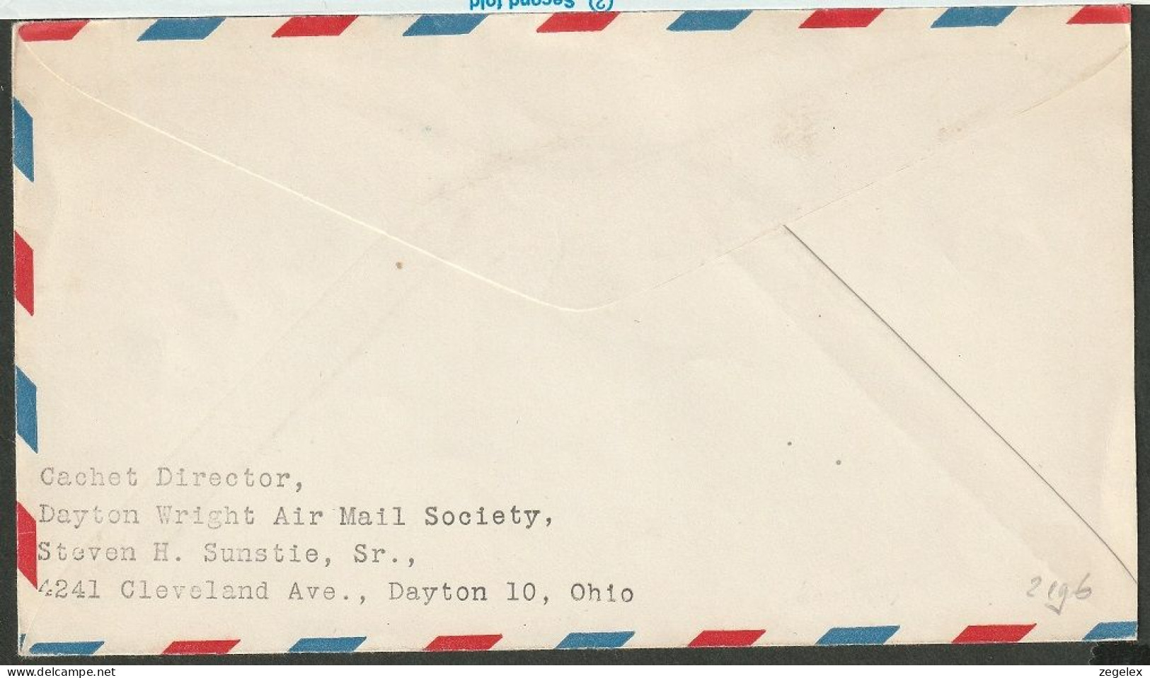United States - Postal Stationary. 1943 Airmail 40th  Anniversary Of First Flight By Wright Brothers.  Scott UC3  - 1921-40