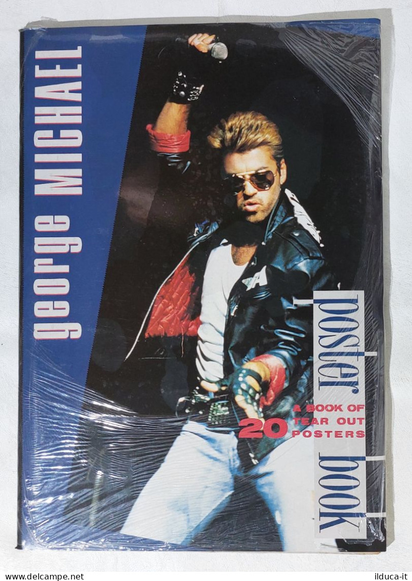 I114665 Poster Book - George Michael - 20 Posters - SIGILLATO - Affiches & Posters