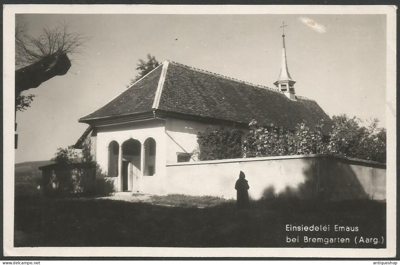 Switzerland-----Bremgarten(Aargau)-----old Postcard - Bremgarten