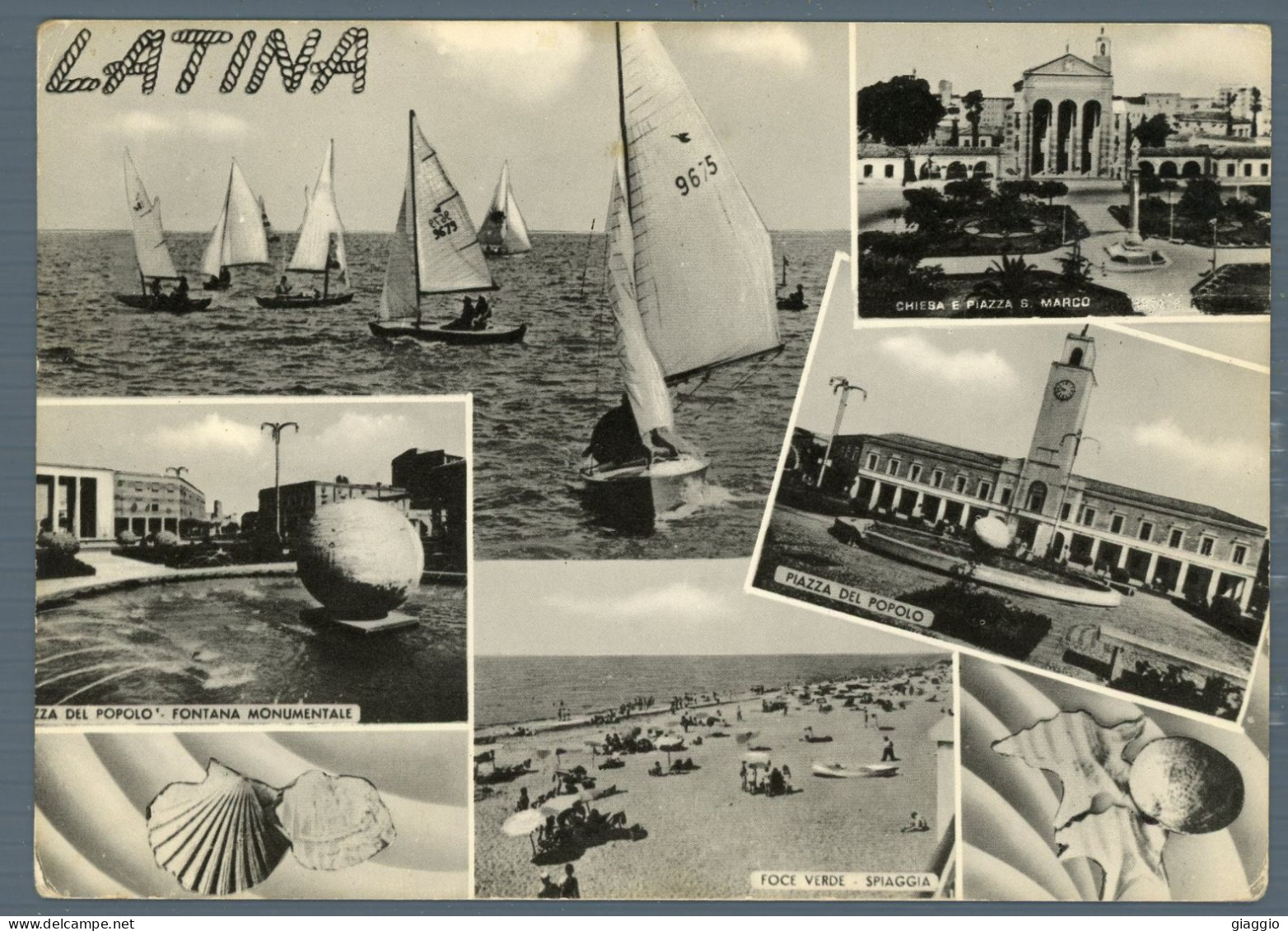 °°° Cartolina - Latina Vedute Viaggiata °°° - Guidonia Montecelio