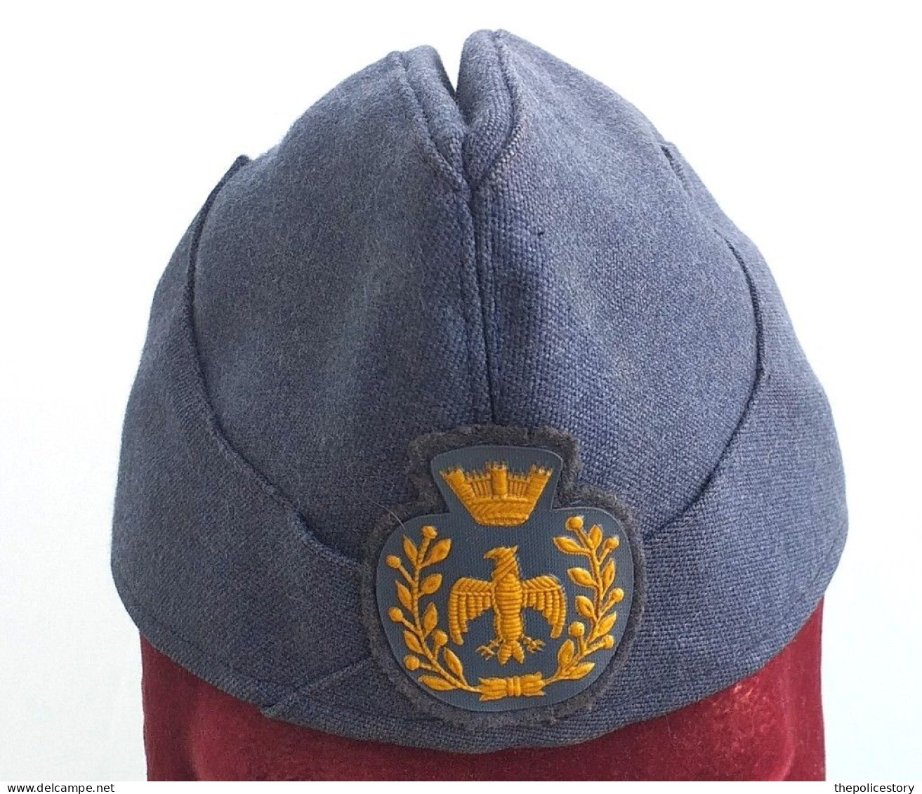 Bustina Aeronautica Militare 149° Corso VAM Viterbo 1984-85 Originale - Cascos