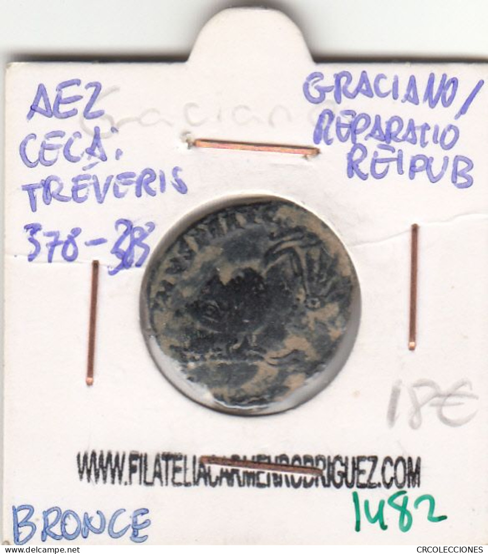 CRE1482 MONEDA ROMANA AE2 VER DESCRIPCION EN FOTO - Altri & Non Classificati