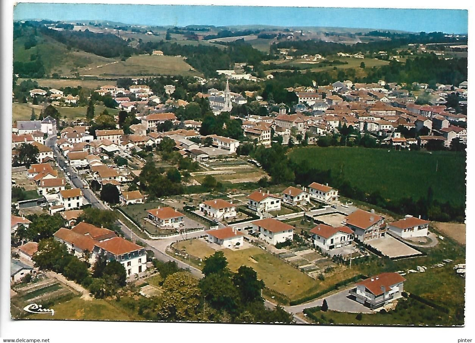 SAINT PALAIS - Vue Générale Aérienne - Saint Palais