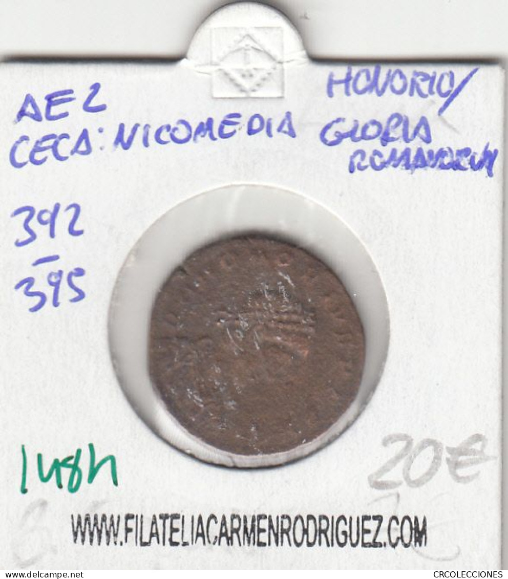 CRE1484 MONEDA ROMANA AE2 VER DESCRIPCION EN FOTO - Altri & Non Classificati