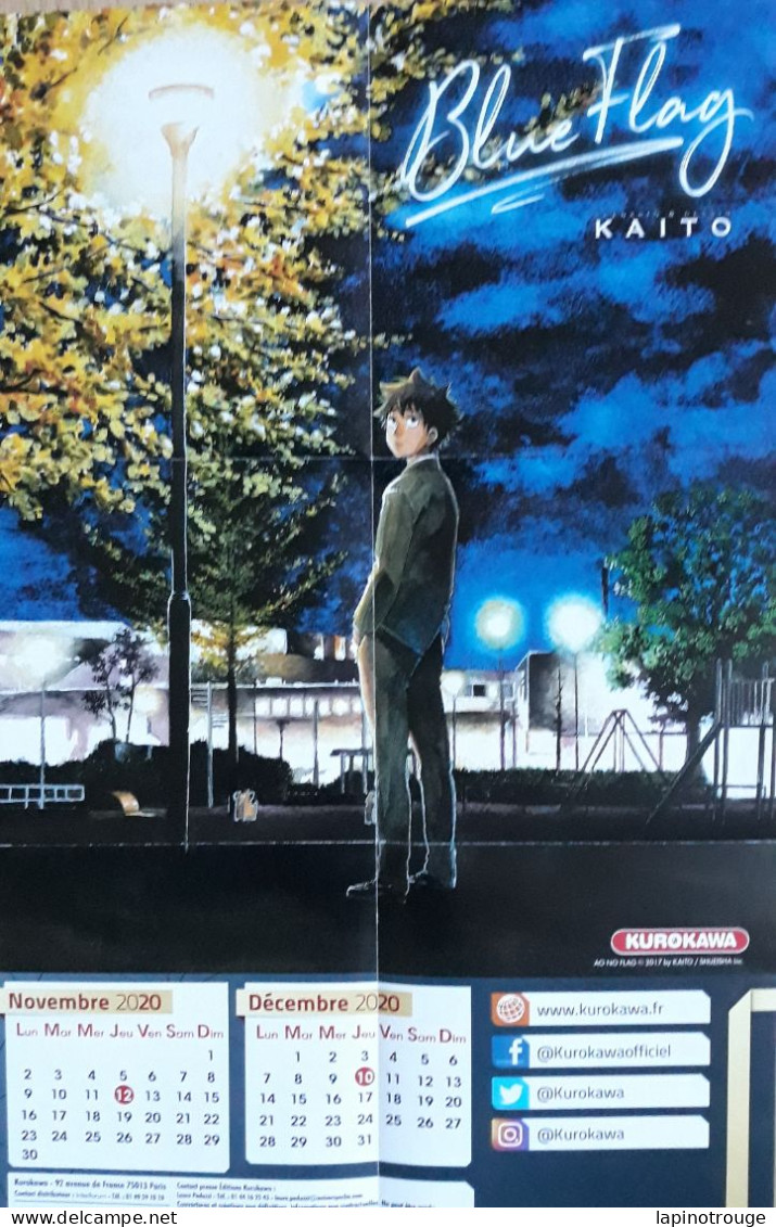 Affiche KAITO Manga Blue Flag Kurokawa 2020 - Posters