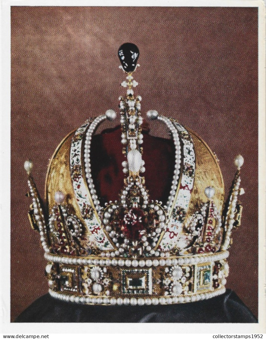 AUSTRIA ,MUSEUM KUNSTCHISTORISCHES ,THE CROWN OF EMPEROR RUDOLPH II - Musea