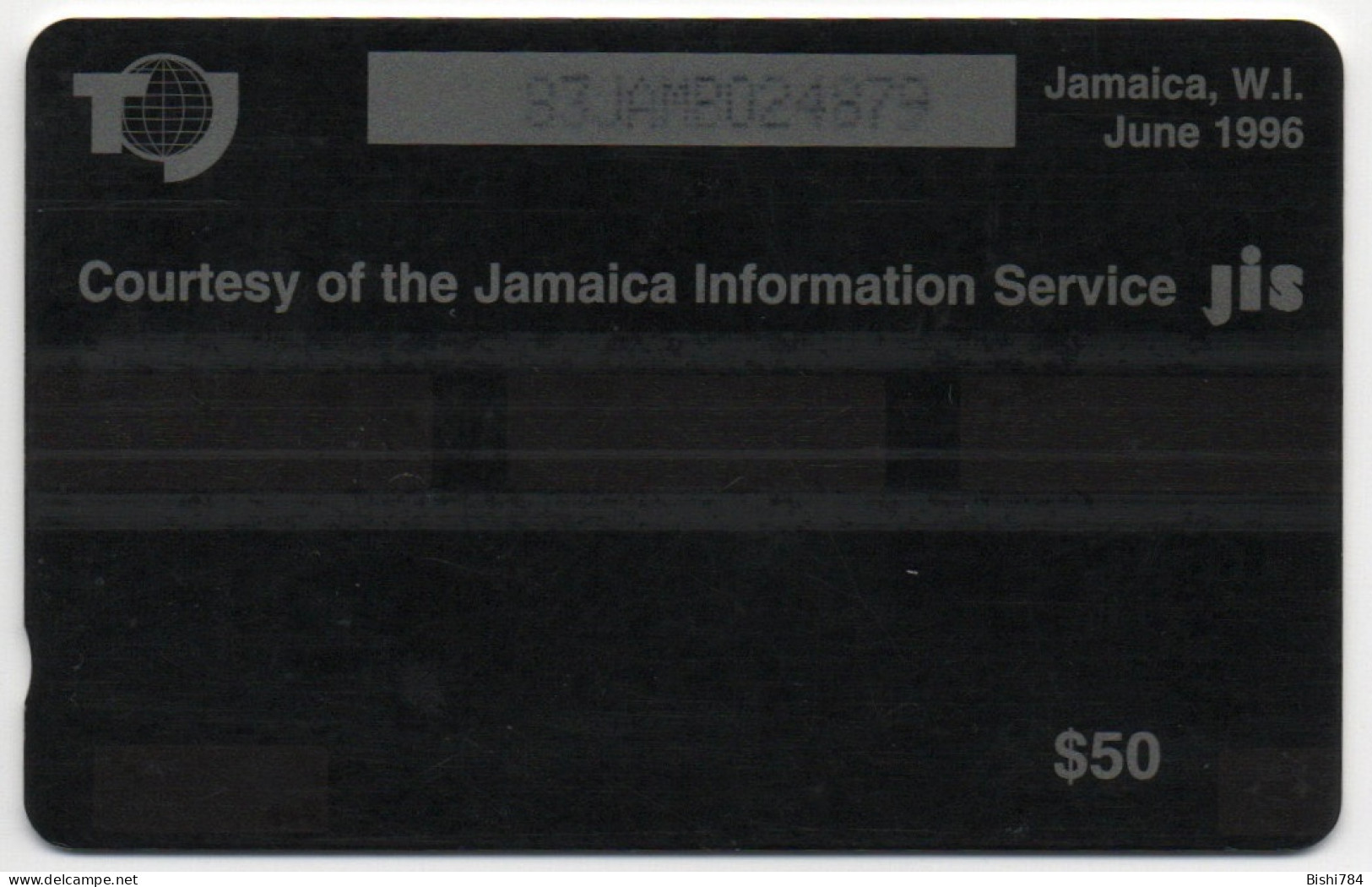 Jamaica - Jamaican National Fruit - 83JAMB (Flat Top 3, With Small Font) - Giamaica