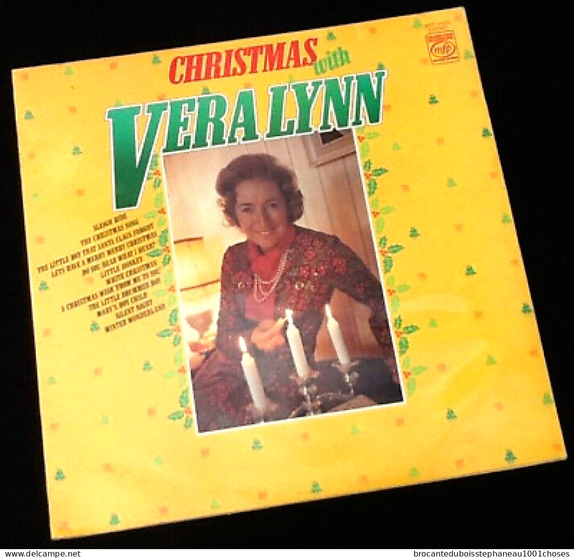 Vinyle 33 Tours Chrismas With Vera Lynn (1976) - Sonstige - Englische Musik