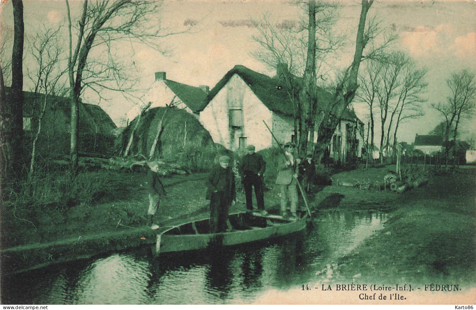 St Joachim * Fédrun * La Brière * Chef De L'ile * Bac Passeur  - Saint-Joachim