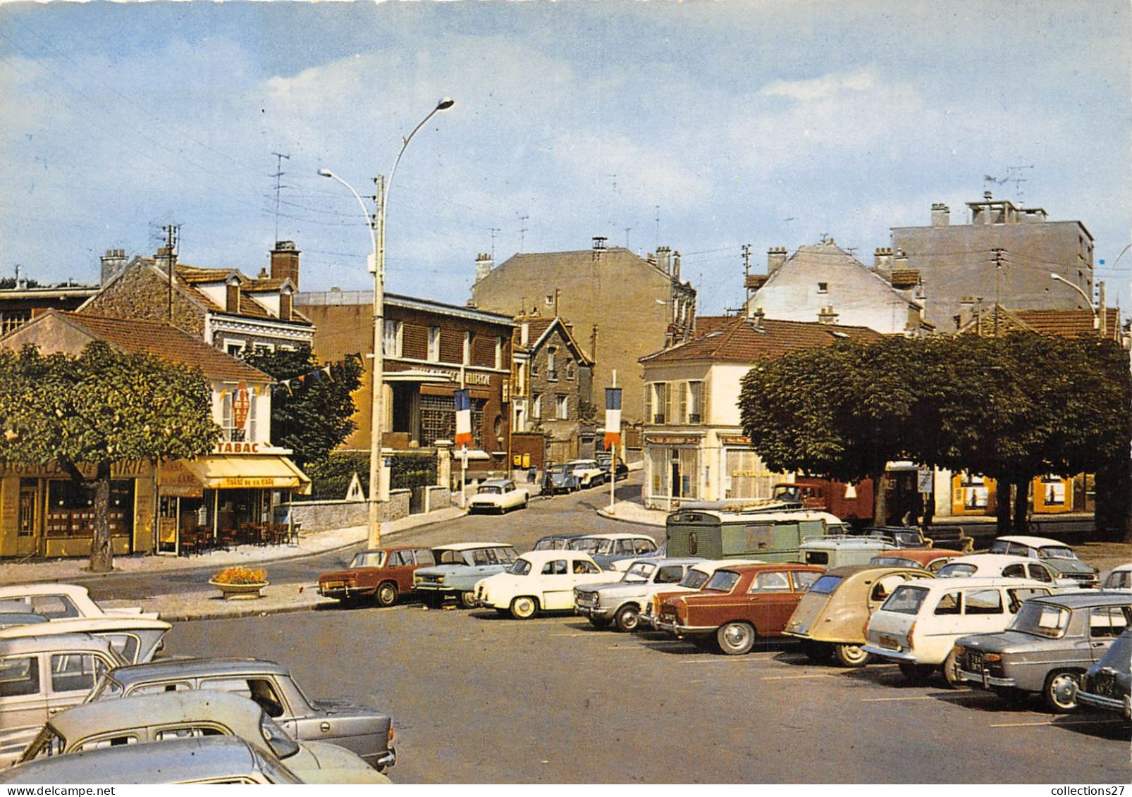 93-ROSNY-SOUS-BOIS- LA PLACE DE LA GARE - Rosny Sous Bois