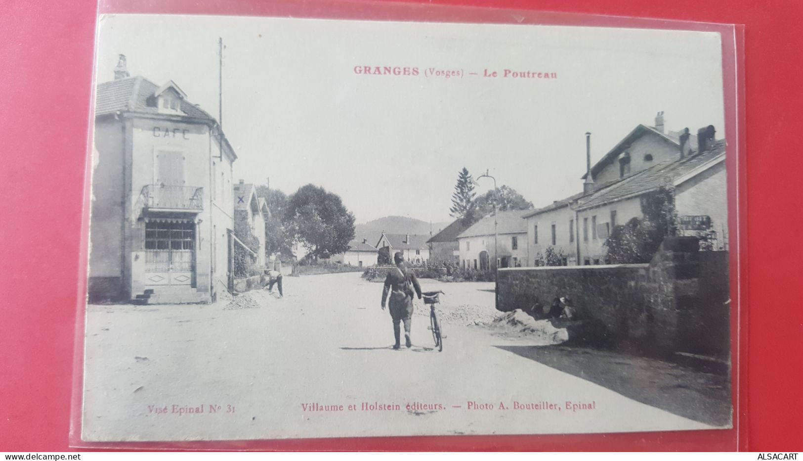 Granges , Le Poutreau , Café - Granges Sur Vologne