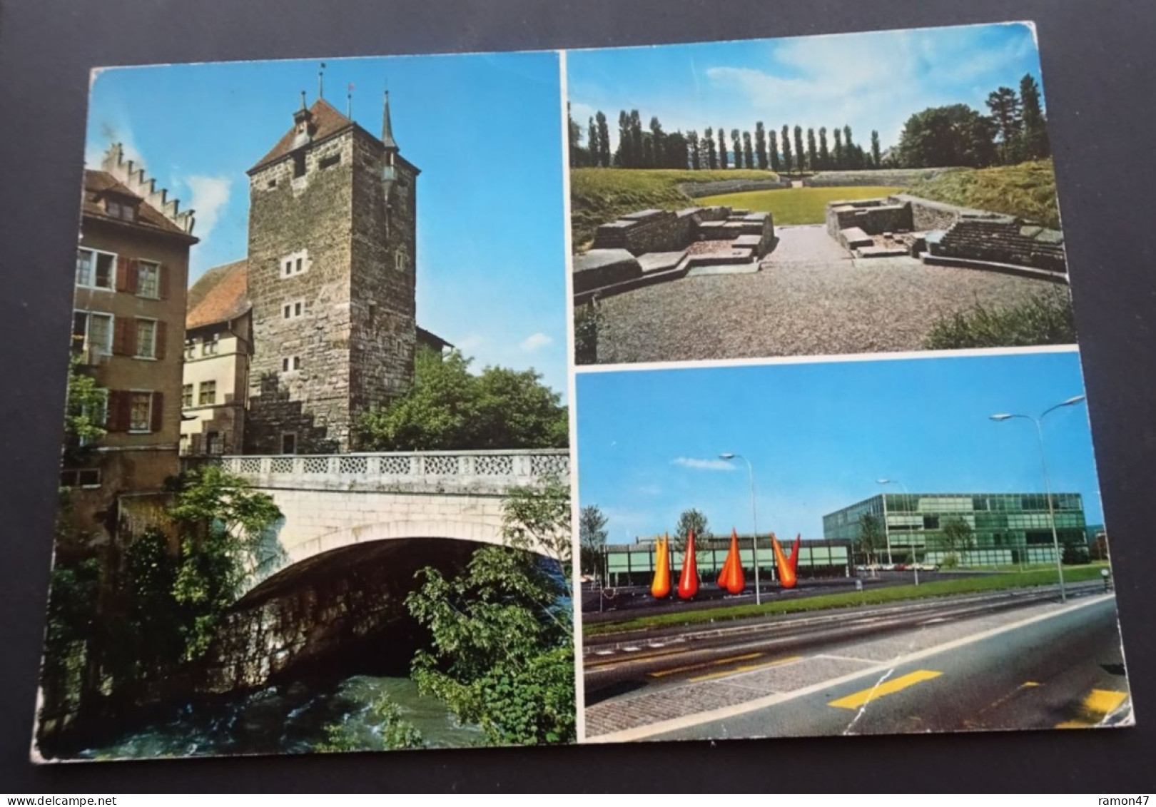 Brugg - Amphitheater Vindonissa - Printed By Orell Füssli, Zürich - Verlag Photoglob, Zürich - # 6293 - Brugg