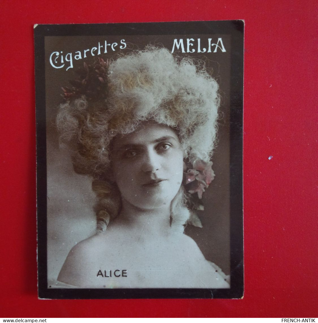 CIGARETTES MELIA ALGER ALICE - Melia