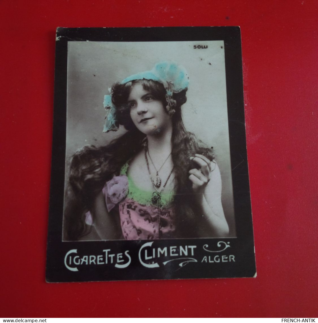 CIGARETTES CLIMENT ALGER FEMME MODE - Climent