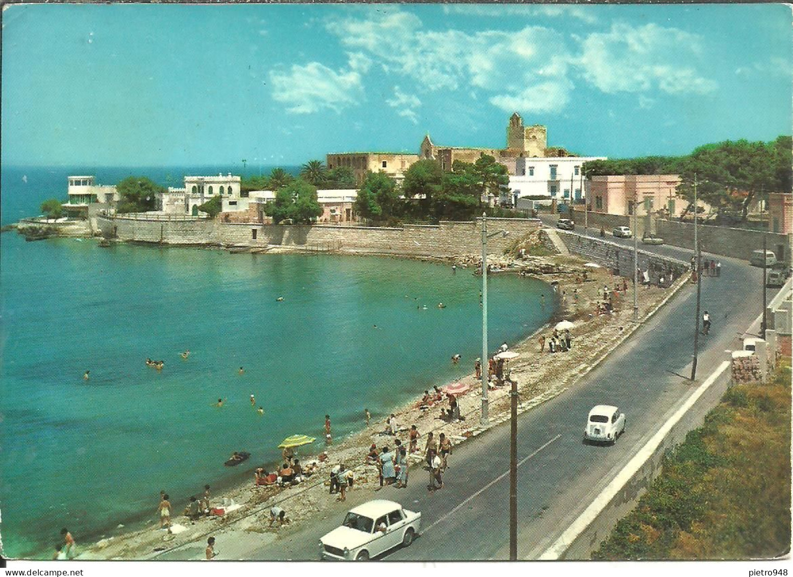 Trani (Puglia) Penisola Di Santa Maria Di Colonna, Presqu'Ile De S. Maria Di Colonna, S. Maria Di Colonna Peninsula - Trani