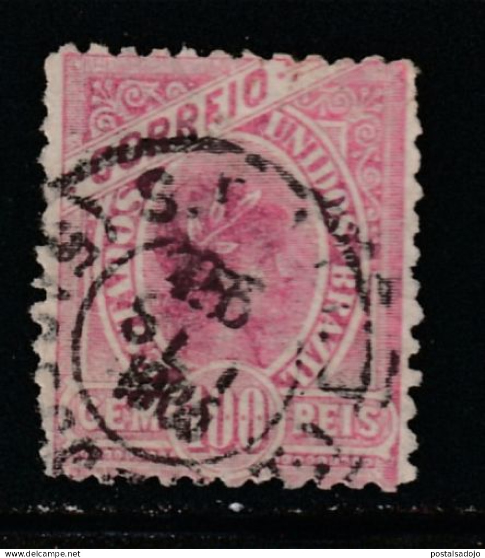 BRÉSIL 570 // YVERT  117 // 1900 - Used Stamps